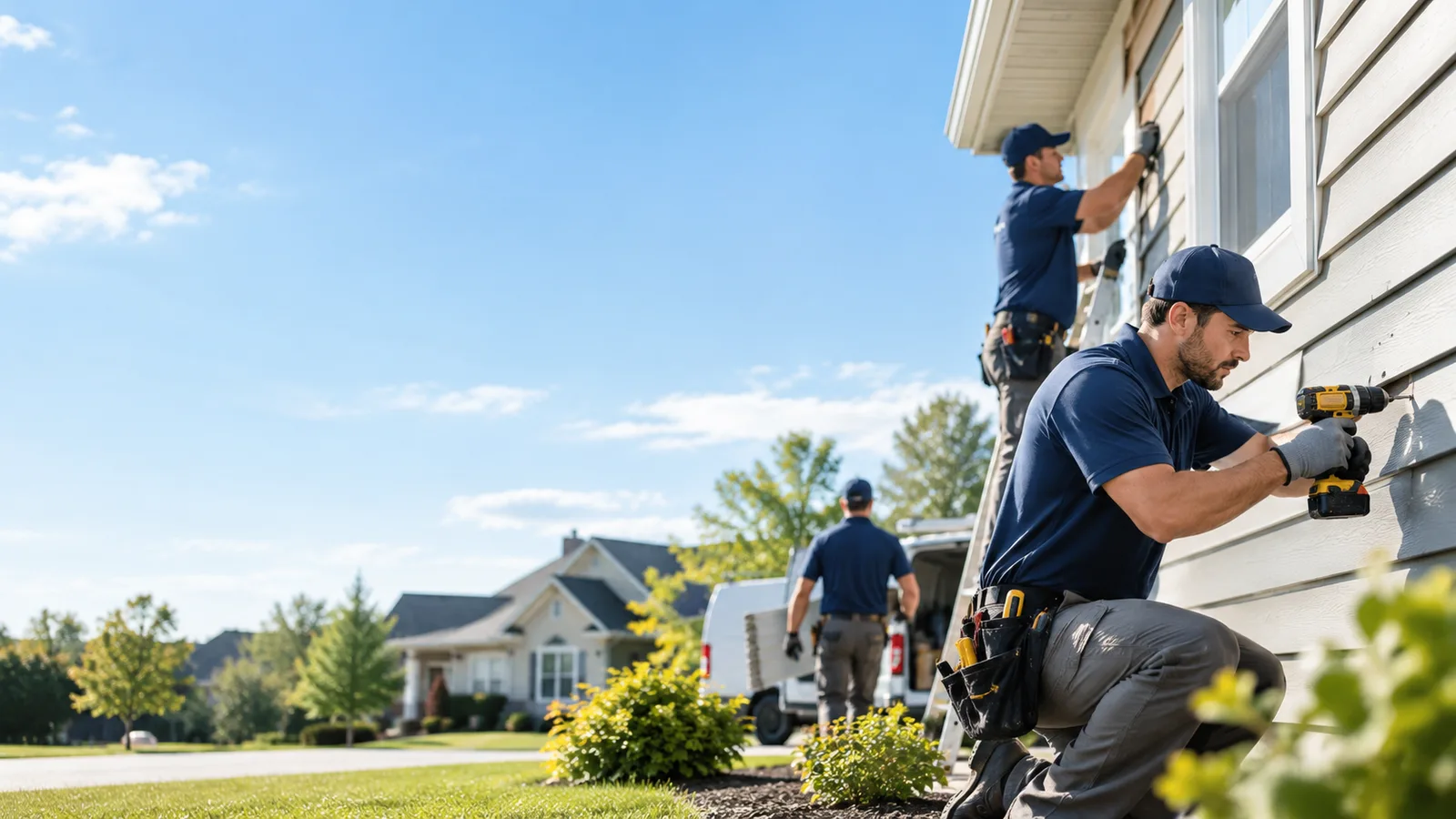 Commercial Siding Repair in Athens, TX